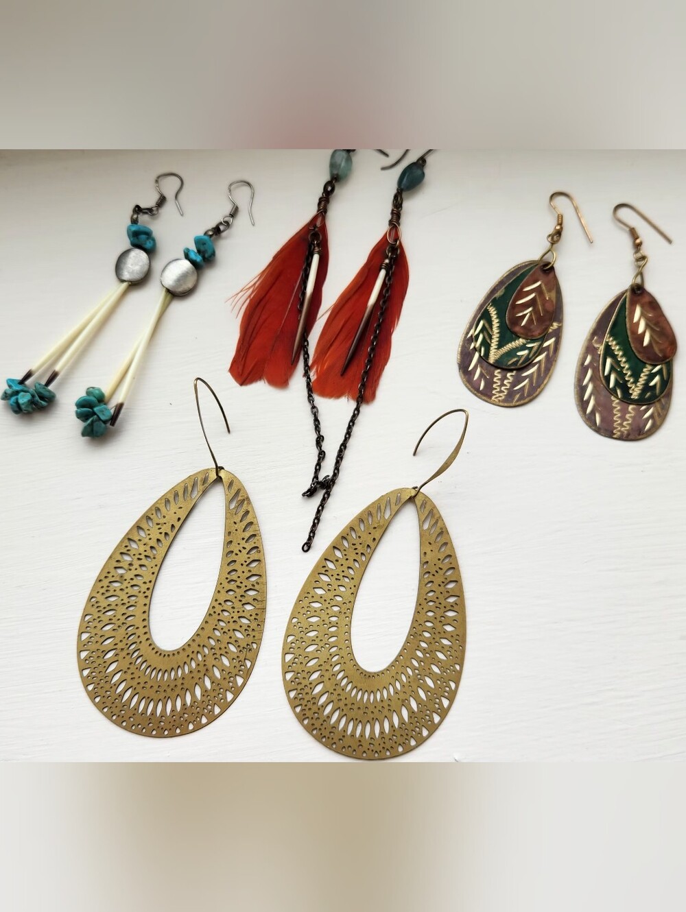 Boho Dangle Earrings